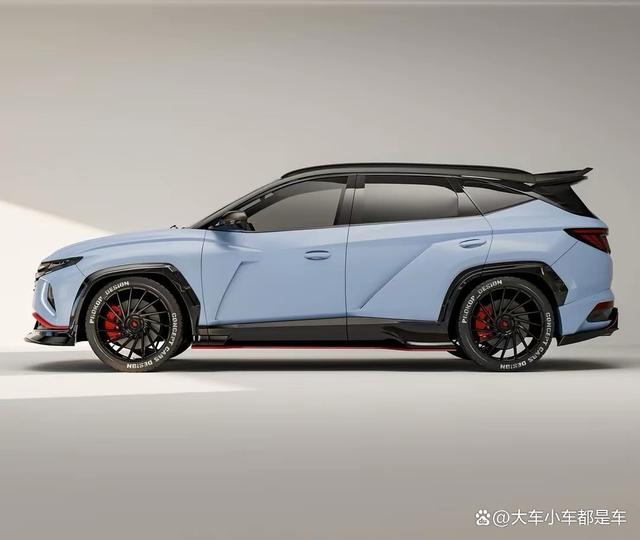 全新現代途勝高性能版震撼登場！你準備好迎接它的極致速度了嗎？-有駕