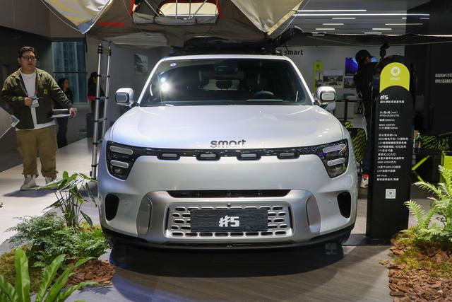 奔馳新款smart精靈 5，算力高達508TOPS，72小時大定4527臺！-有駕