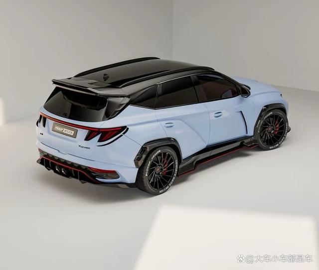 全新現代途勝高性能版震撼登場！你準備好迎接它的極致速度了嗎？-有駕