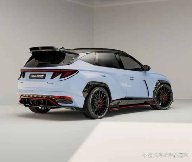 全新現代途勝高性能版震撼登場！你準備好迎接它的極致速度了嗎？-有駕