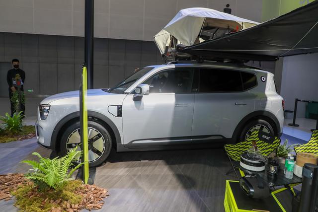 奔馳新款smart精靈 5，算力高達508TOPS，72小時大定4527臺！-有駕