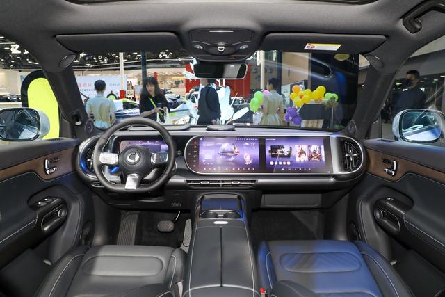 奔馳新款smart精靈 5，算力高達508TOPS，72小時大定4527臺！-有駕