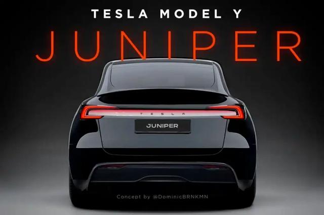2025款ModelY，特斯拉8年等待后新王炸！-有駕