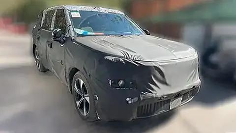 人人都愛L9！領克旗艦SUV曝光，對標問界M9，比領克09更大-有駕