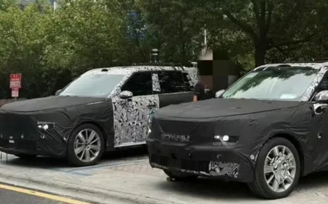 人人都愛L9！領克旗艦SUV曝光，對標問界M9，比領克09更大-有駕