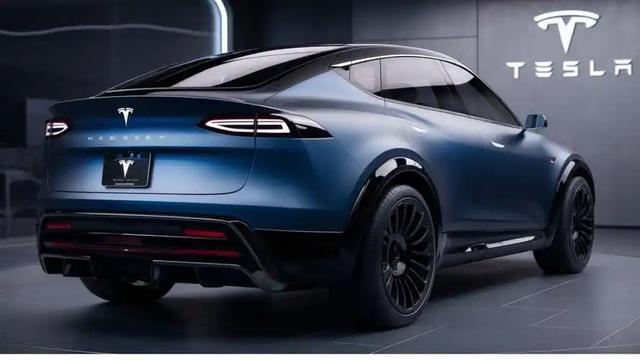 2025款ModelY，特斯拉8年等待后新王炸！-有駕