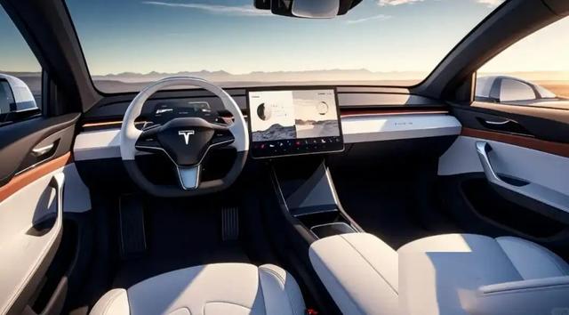 2025款ModelY，特斯拉8年等待后新王炸！-有駕