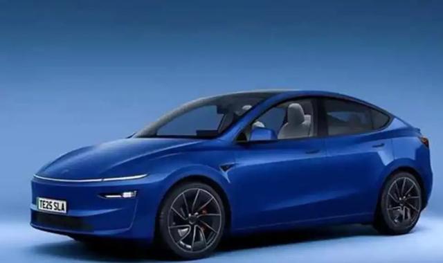 2025款ModelY，特斯拉8年等待后新王炸！-有駕