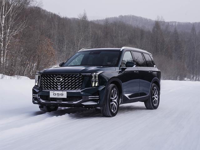 15萬起，廣汽傳祺GS8，大七座，2.0T混動+8AT，方盒子越野SUV！-有駕