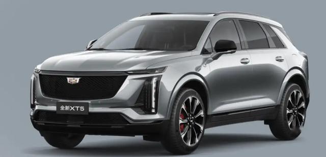 全新凱迪拉克XT5上市即官降12.4萬(wàn)！突破價(jià)格底線？-有駕