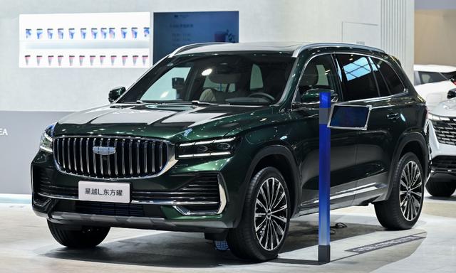 車展自帶引流效果？星越L東方曜實力火爆展臺！-有駕