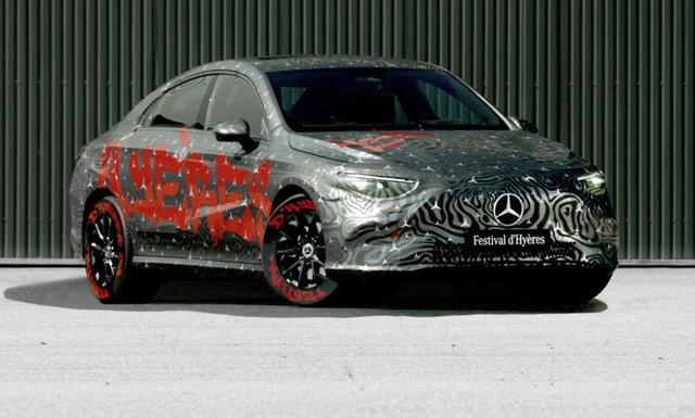 全新奔馳GLC EV偽裝諜照 尾燈細(xì)節(jié)曝光 基于純電平臺(tái)打造-有駕