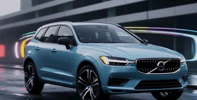 2025款沃爾沃XC60亮相，配2.0T+8AT+四驅+空氣懸掛-有駕