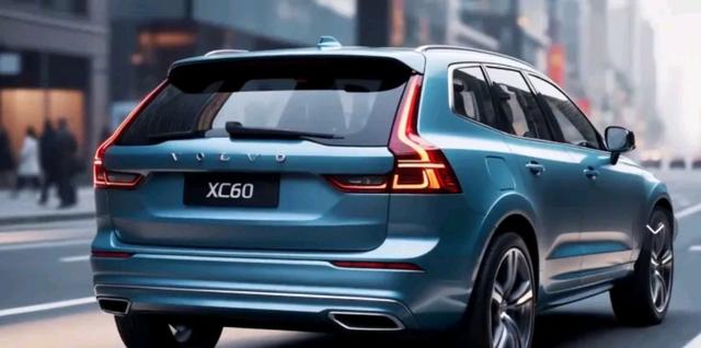 2025款沃爾沃XC60亮相，配2.0T+8AT+四驅+空氣懸掛-有駕