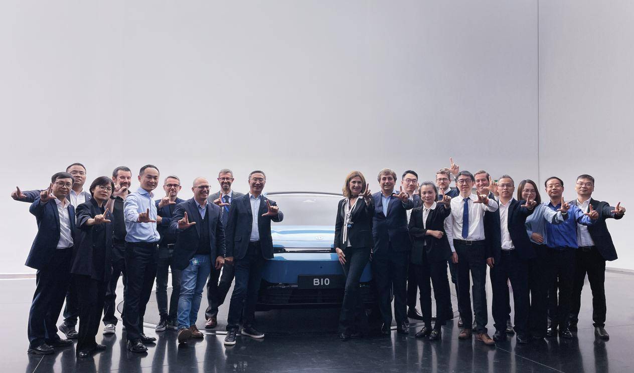 造型聯(lián)合評審-合影