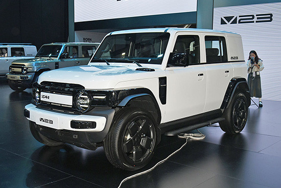 預售11-15萬元 iCAR V23將于今日正式上市