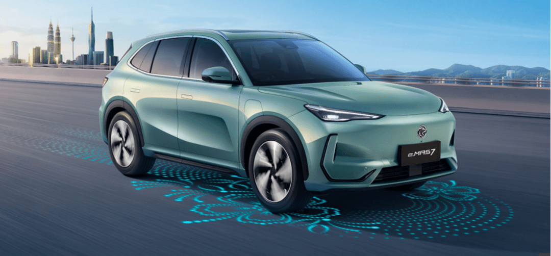 馬來西亞車企寶騰推出首款純電動汽車