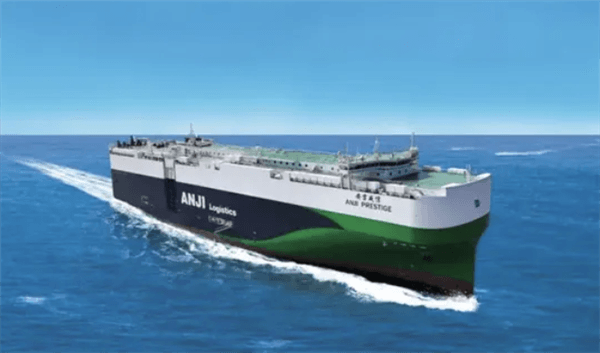 一次可載7800輛！上汽集團(tuán)第33艘遠(yuǎn)洋汽車(chē)運(yùn)輸船完成交付