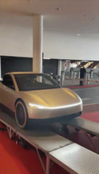 特斯拉無人駕駛出租車CyberCab再現(xiàn)顛覆式設(shè)計(jì)！游戲手柄替代方向盤