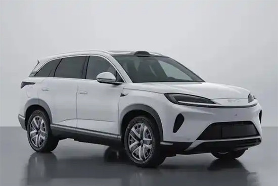 或明年4月上市 比亞迪海獅07 DM-i實車曝光