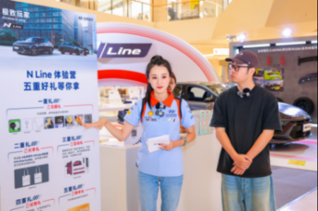 激活賽道DNA 北京現代N Line體驗營魔都開躁