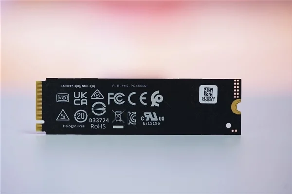 疾速7000MB/s！長江存儲PC450 1TB SSD圖賞