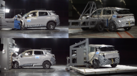 繽果S榮膺中國(guó)十佳車身 成首款獲此殊榮A0級(jí)車