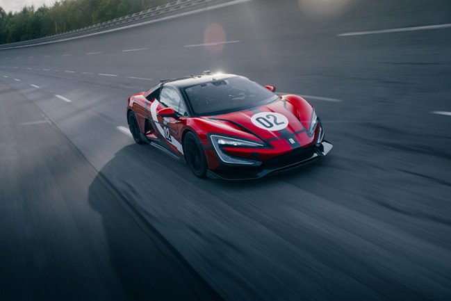 496.22 km/h刷新全球汽車極速，仰望U9 Xtreme全球限量30臺