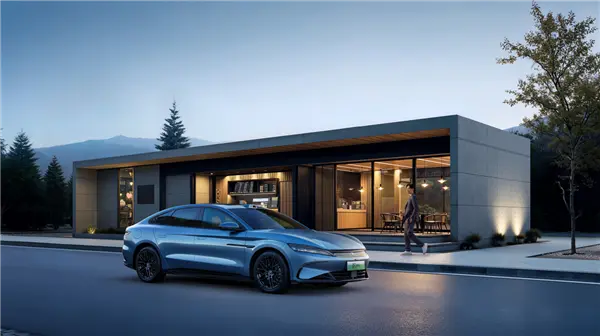 續(xù)航升級、懷擋冰箱上車！比亞迪漢長續(xù)航版上市：15.98萬起