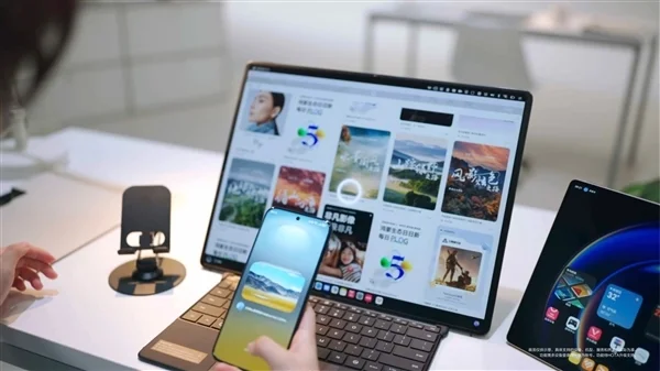 互聯能力更強大：華為發布鴻蒙星河互聯架構！速率高達160MB/s