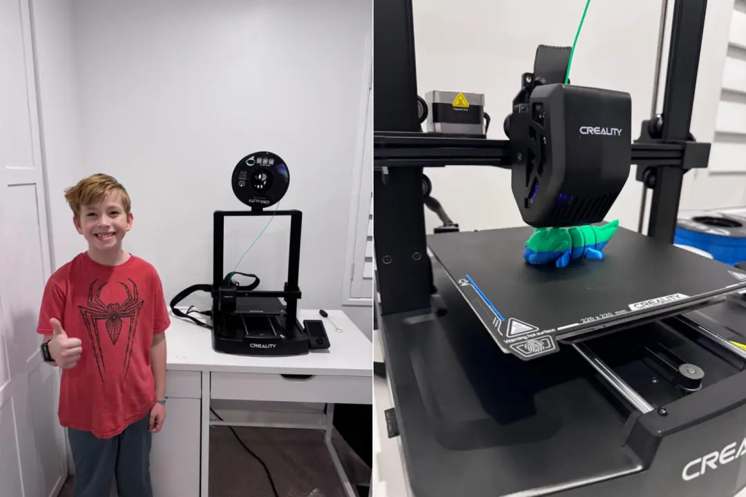 海外用戶在亞馬遜曬出的Creality品牌3D打印機(jī)