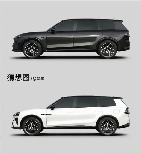 小米YU9增程版假想圖曝光！YU7 加長版既視感 純電續(xù)航或超300公里