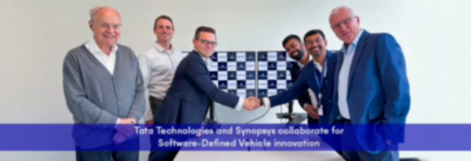 塔塔科技與新思科技合作 加速軟件定義汽車創新