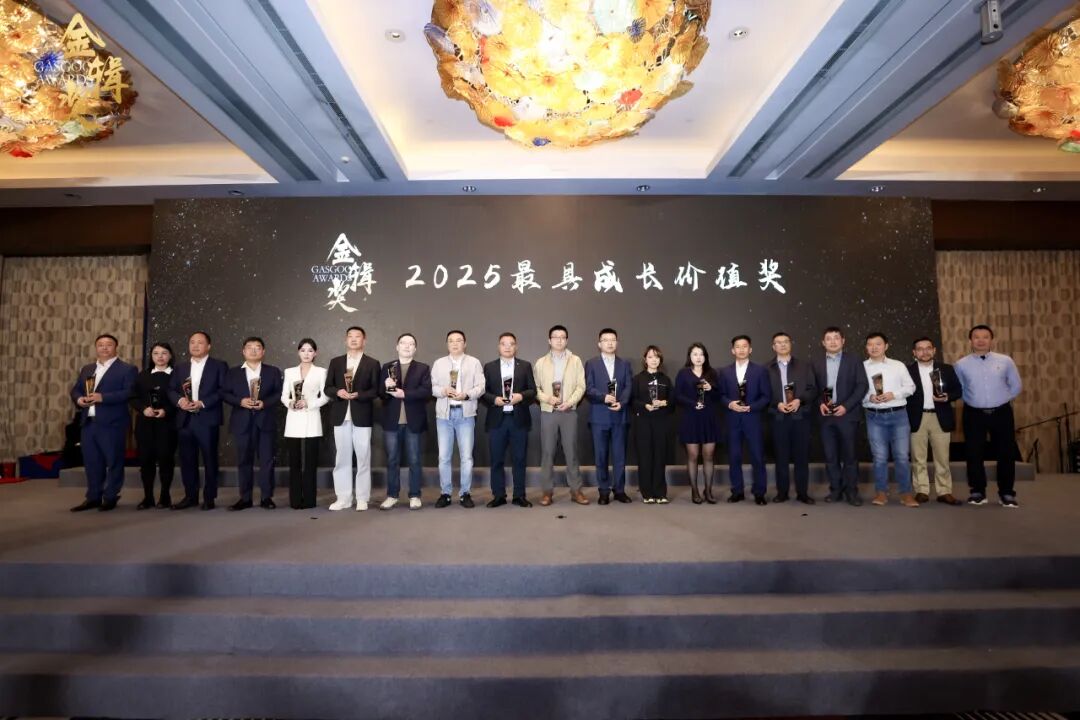 RAYZ睿鏃科技斬獲蓋世汽車2025金輯獎&ldquo;最具成長價值獎&rdquo;