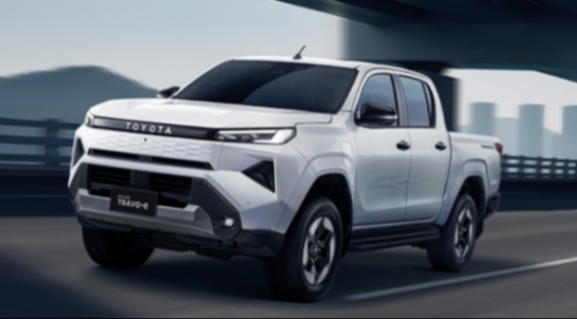 豐田汽車在泰國推出Hilux皮卡