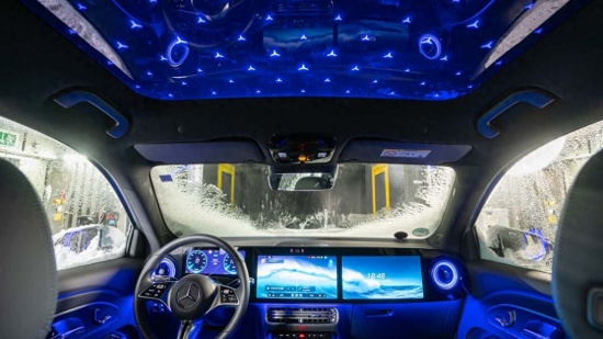 新一代奔馳GLB內飾官圖發布 12月8日亮相