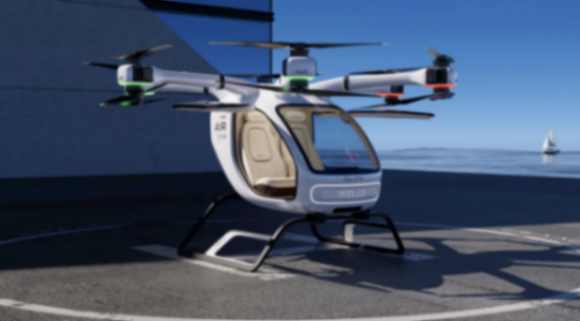 廣汽高域飛行汽車AirCab，斬獲33億元訂單！